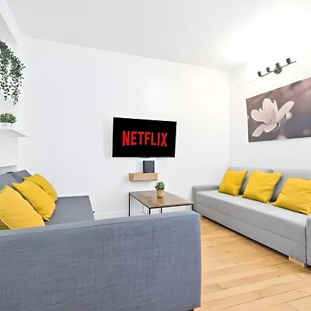 Apartment Near Eiffel Tower Luxurious 1 Bedroom With Free Netflix *